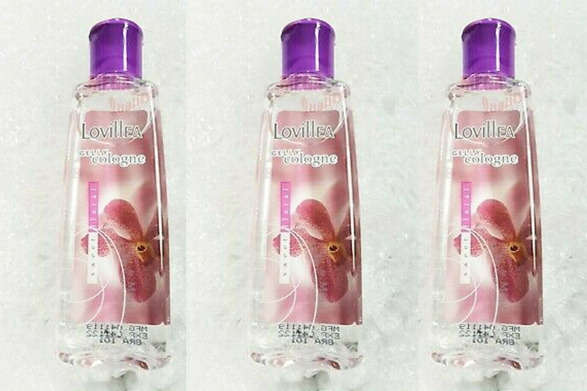 x Lovillea Sweet Floral Gelly Cologne 100ml
