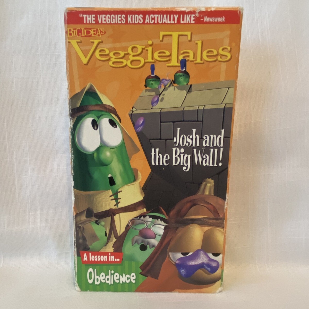貴水博之　WALLS- BRITISH SIGHT-　VHS Veggietales Josh And The Big Wall! A Lesson In Obedience VHS Fast