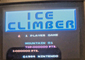 Ice Climber Classic NES Gameboy Advance GBA Cartridge Tested and Works