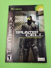 Splinter Cell  Xbox   Manual