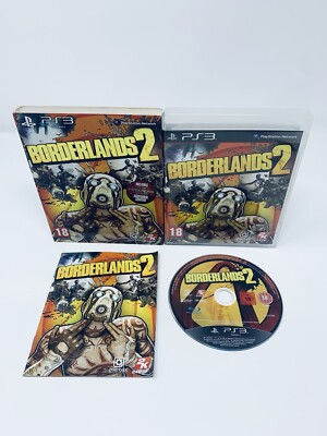 PS3 / Sony Playstation 3 game - Borderlands 2 EN/GER boxed - PAL UK