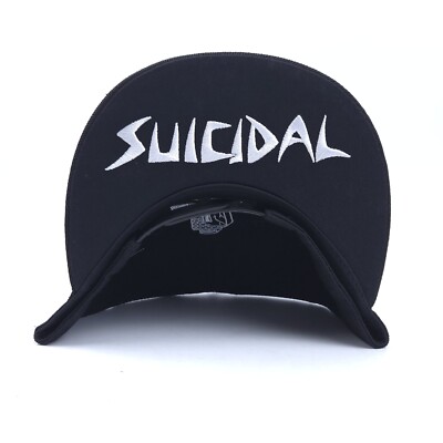 SUICIDAL TENDENCIES Official Snapback Embroidered Hat Dogtown Punk