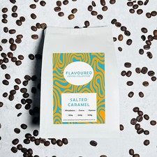 Salted Caramel Flavoured Coffee 100% Arabica Beans Freshly Roasted in UK!