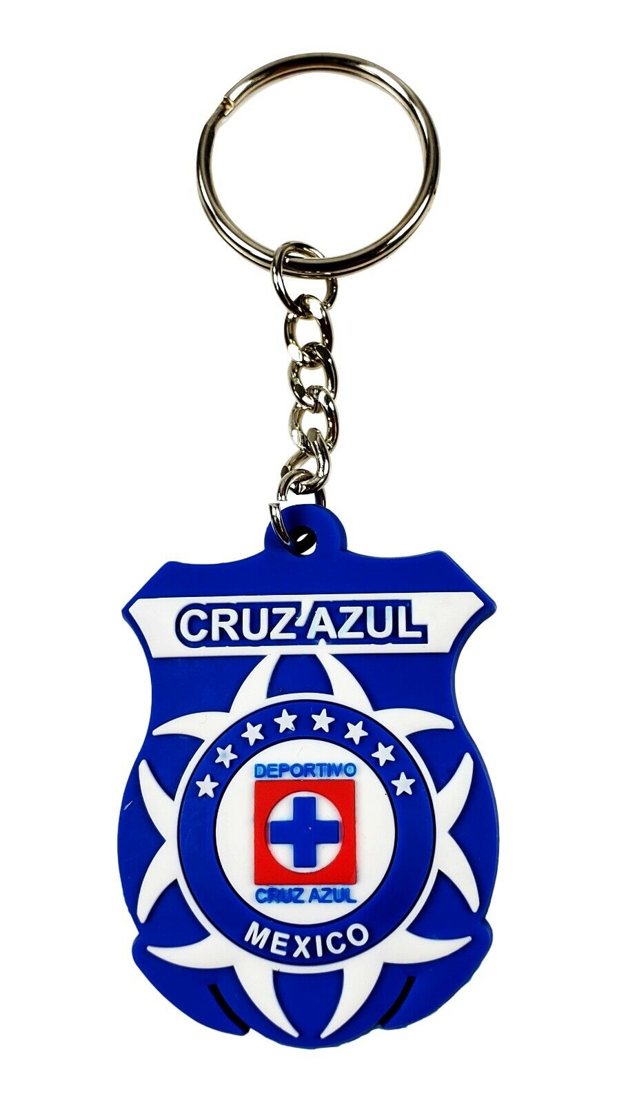 Cruz Azul Official Licensed Keychain Llavero Cruz Azul