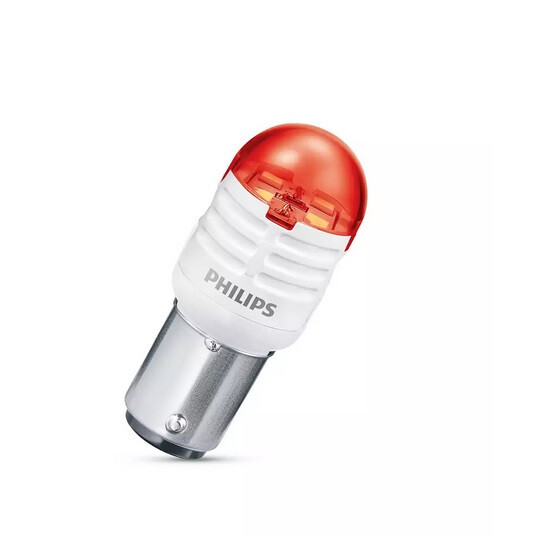 Coppia Lampade PHILIPS Ultinon Pro3000 SI LED P21/5W 6000K rosse