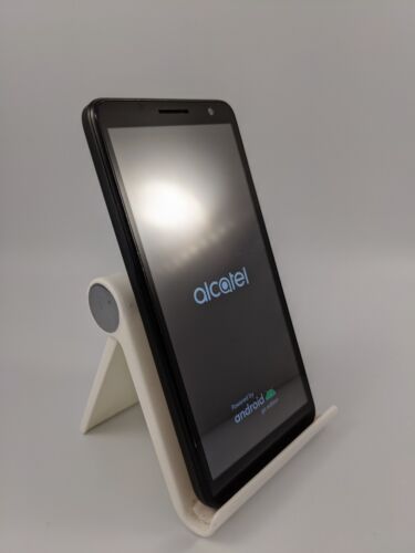 Alcatel 1B 2022 5031G schwarz entsperrt Dual Sim 32GB 2GB RAM Android Smartphone - Bild 1 von 13