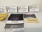 Lot of 7 Casio Watch User guides, 1-Citizen & 1-Invicta Watch User Guides — photo 3