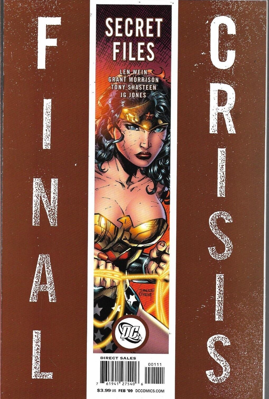 FINAL CRISIS SECRET FILES (2009) #1 - Back Issue (S)