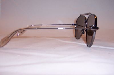 ALEXANDER MCQUEEN WOMENS SUNGLASSES AMQ 0057S 003 RUTHENIUM/GOLD NEW ALEXANDER MCQUEEN SUNGLASSES AMQ 0057S 003 RUTHENIUM  main image 4