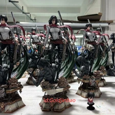 LC Studio Attack on Titan Mikasa·Ackerman Resin Model In Stock Ver B 2.0 H44cm