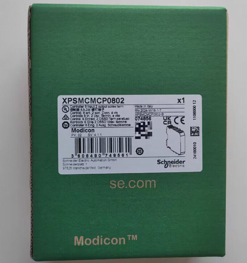 1Pcs New XPSMCMCP0802 # DHL or Fedex #A6-37