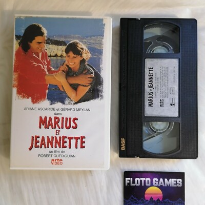 Original VHS FR: Marius und Jeannette - Ariane Ascaride - 1997 - Floto Games