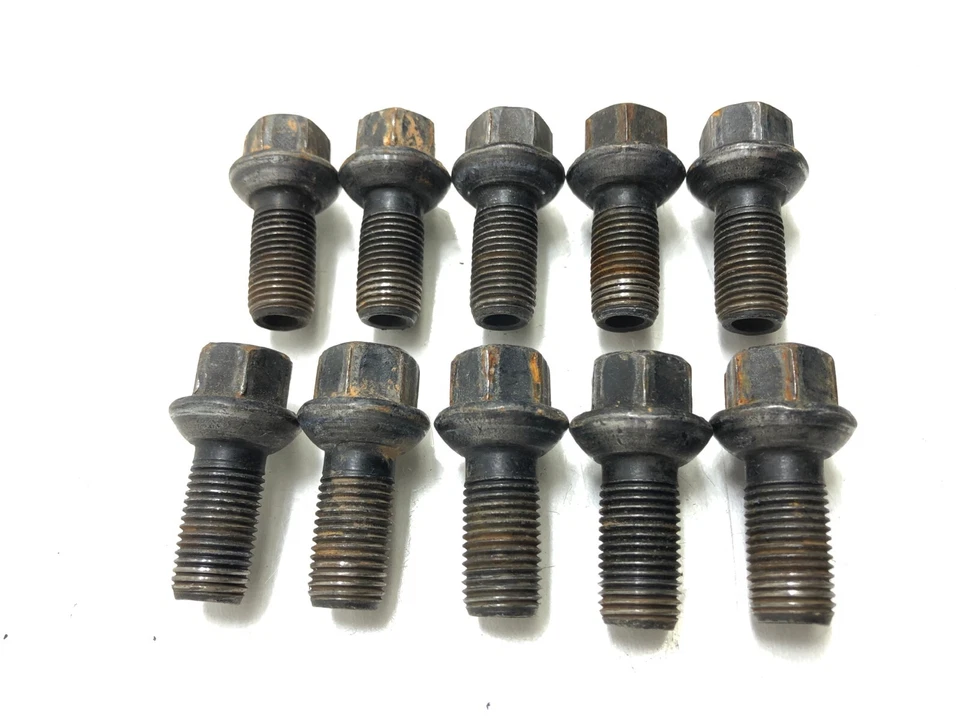 Mercedes-Benz CLS550 2012-2018 JUEGO DE TUERCAS DE RUEDA 10 PIEZAS FABRICANTE ORIGINAL. Foto 3 de 4