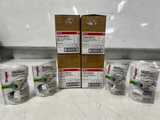 QTY 16 Legrand On-Q Quick Connect RJ25 6-Position White Phone Keystone Inserts