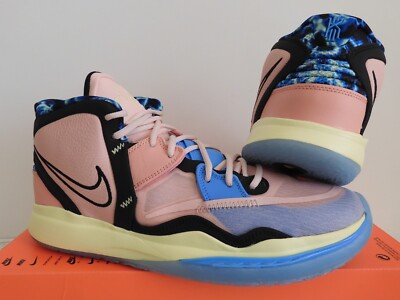 Nike Kyrie Infinity- Multicolor Athletic Sneakers - Pink, Yellow, Blue Nike Kyrie Infinity SE White Citron Tint Baltic Blue (GS  main image 3