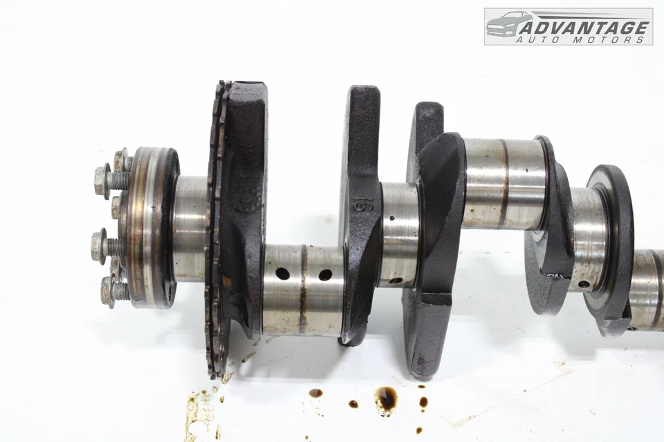 2003-2007 HUMMER H2 6.0L GAS ENGINE MOTOR CRANK CRANKSHAFT OEM - Image 4 of 4