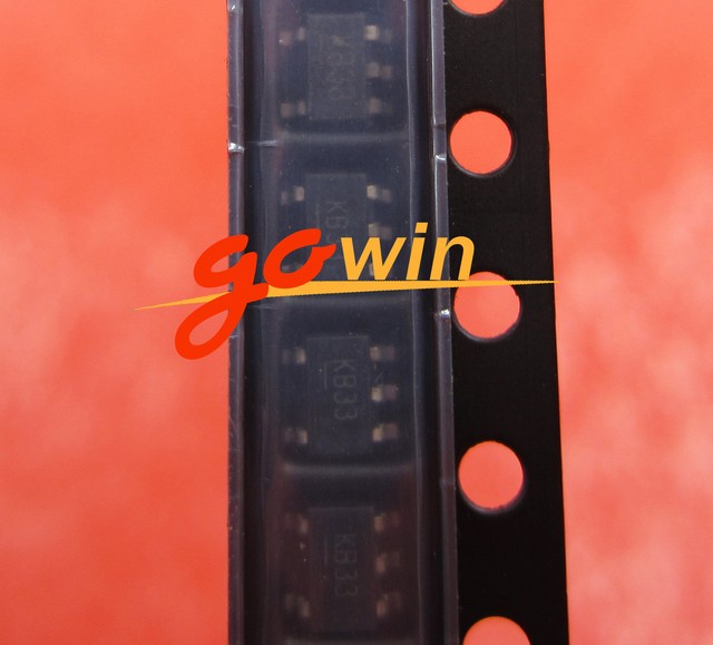 10PCS MIC5205 MIC5205-3.3YM5 SOT23-5 LDO Microchip voltage regulador 3 ...