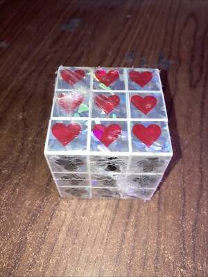1 Puzzle Cube Cubic Cubic Style Mind-Challenging Puzzle 3D Puzzle Cube