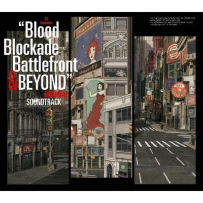 Kekkai sensen Blood Blockade Battlefront & BEYOND Original