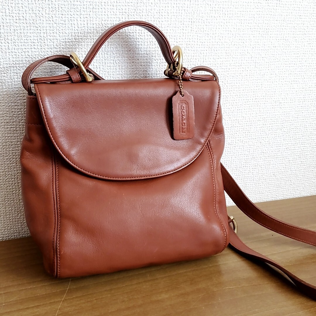 COACH Vintage 4158 Soho Legacy Handle Crossbody Bag British COACH Vintage 4158 Soho Legacy Handle Crossbody Bag British