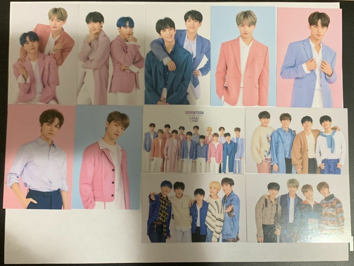 CARAT LAND トレカ A ver. SEVENTEEN in Carat Land 2019 trading card | eBay