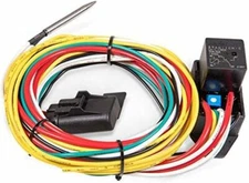 Flex-A-Lite 121280 Compact Electric Fan Controller Relay Kit Push-In Probe