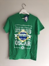 BNWT Oscar 8 Chelsea Brazil Football T-Shirt Men’s Size Small