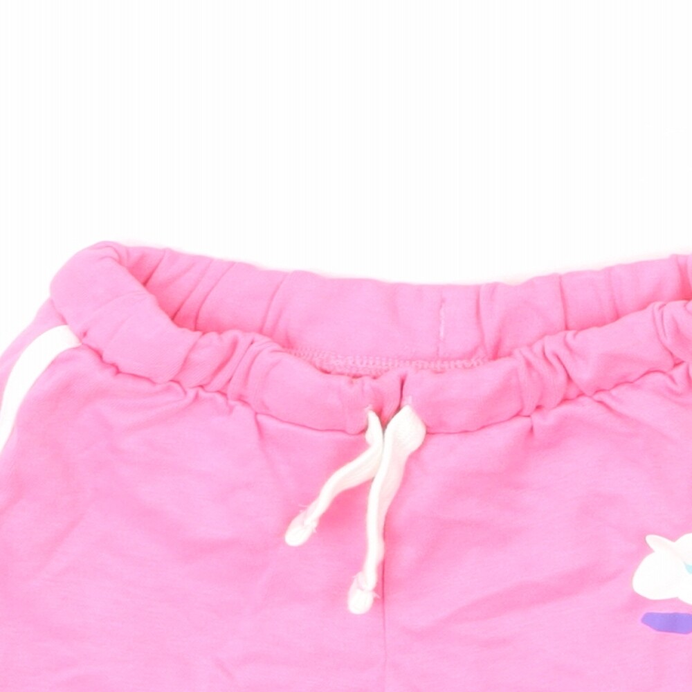 Sweat à capuche zippé en coton M&S 2-7 ans Rose - McGrocer