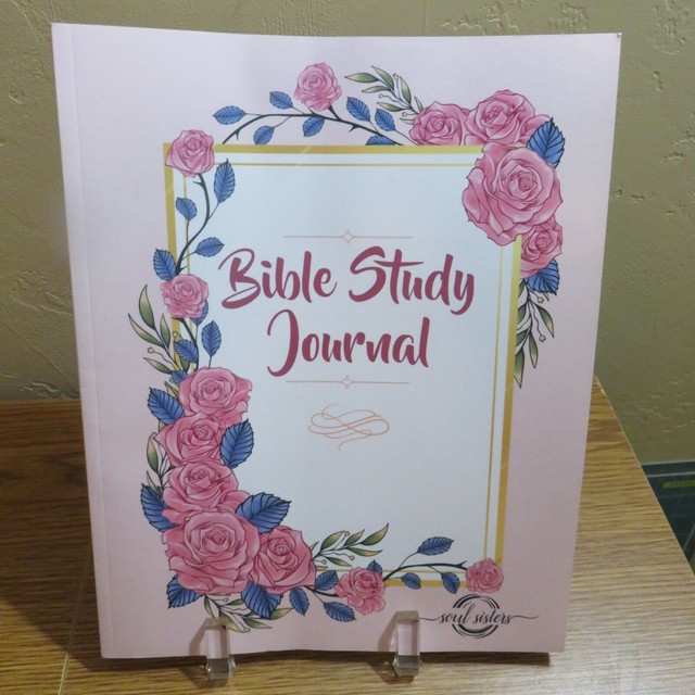 Bible Study Journal Christian Journals to Write in for Women