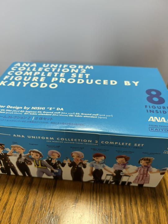 ANA Uniform Collection 2 ANA Limited Edition Workers Uniform Figure #dc42f0
