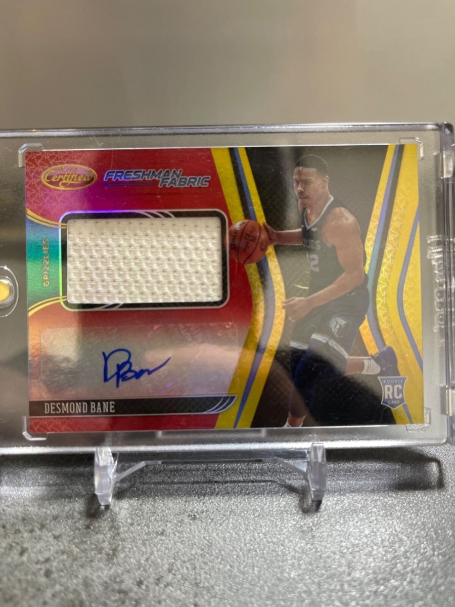 その他 CERTIFIED Desmond Bane RC autograph DESMOND BANE