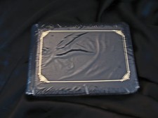 5x7 Album Choices,CREATIVE MEMORIES Lt  Dk Blue, Red, Blue with silver scroll