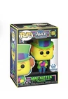Funko POP Disney Alice in Wonderland 1060 Shop Exclusive Mad Hatter Blacklight