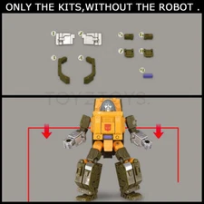 Filler Upgrade Kit For Studio Series SS86 Brown Filling Parts -by GO BETTER