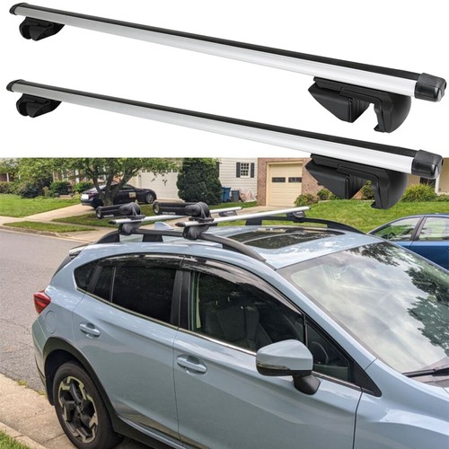 For 20162022 Subaru Crosstrek 48" Car Top Roof Rack Cross Bar Cargo