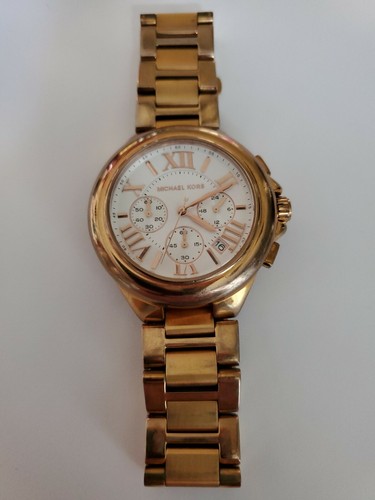 michael kors rose gold watch women mk 