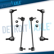 Front + Rear Sway Bar End Links for 2001 2002 2003 Toyota Highlander AWD 4WD
