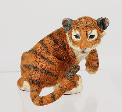 Schöne Westminster Editions Tiger Cub Figur ~ Making Ends Meet ~ Ltd Edition