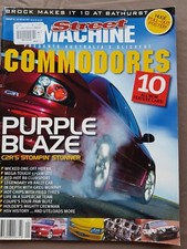 Street Machine Presents Australia's Slickest Commodores Magazine Issue No. 6