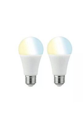 2X Smart Home E27 LED Glühbirne Zigbee, Hey und Google kompatibel