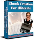Ebook Creation For Illiterate – Ghostwriters Goldmine! (EBook)