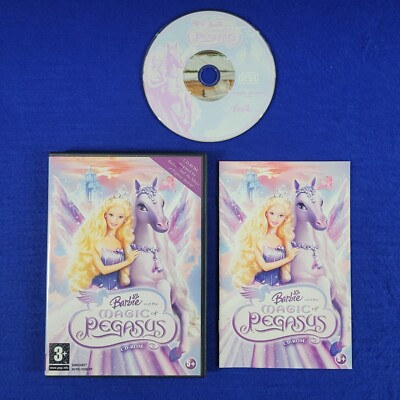 pc BARBIE And The MAGIC OF PEGASUS Game (Works In US) REGION FREE