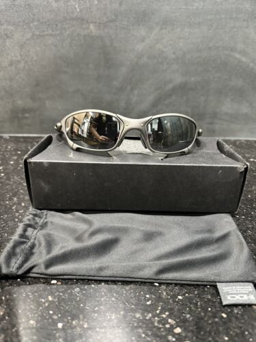 Oakley Penny X Metal Polished Black Iridium Sunglasses