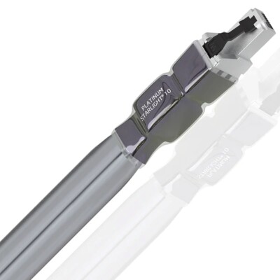 Wireworld Platinum Starlight 8 Cat8 Twinax Ethernet Kabel