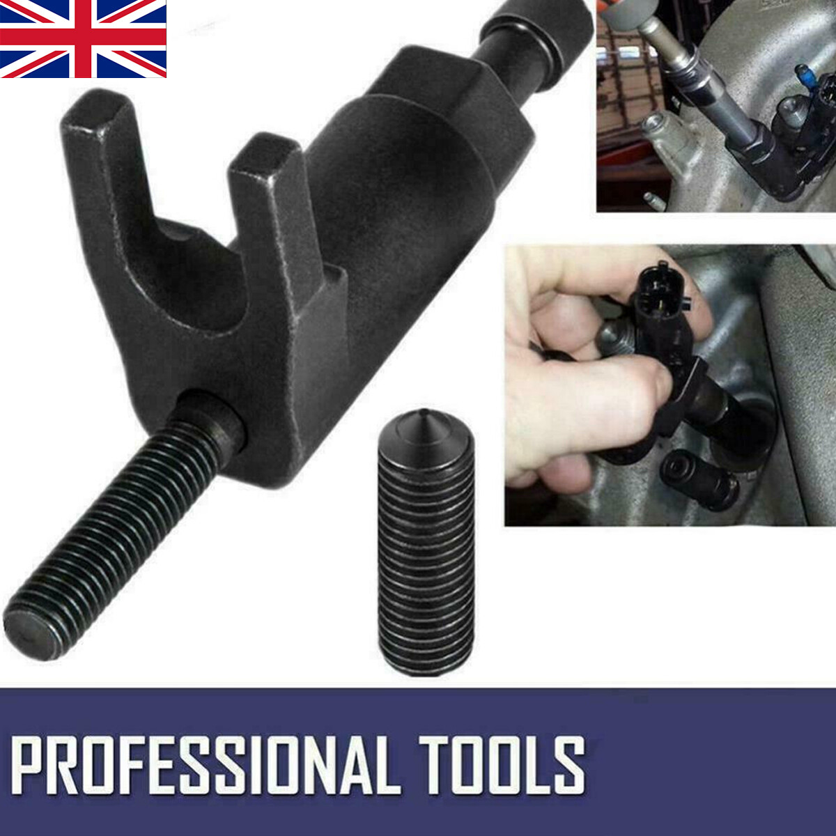 Diesel Fuel Injector Removal Tool Constructed Hardened 4140 Steel A4I3