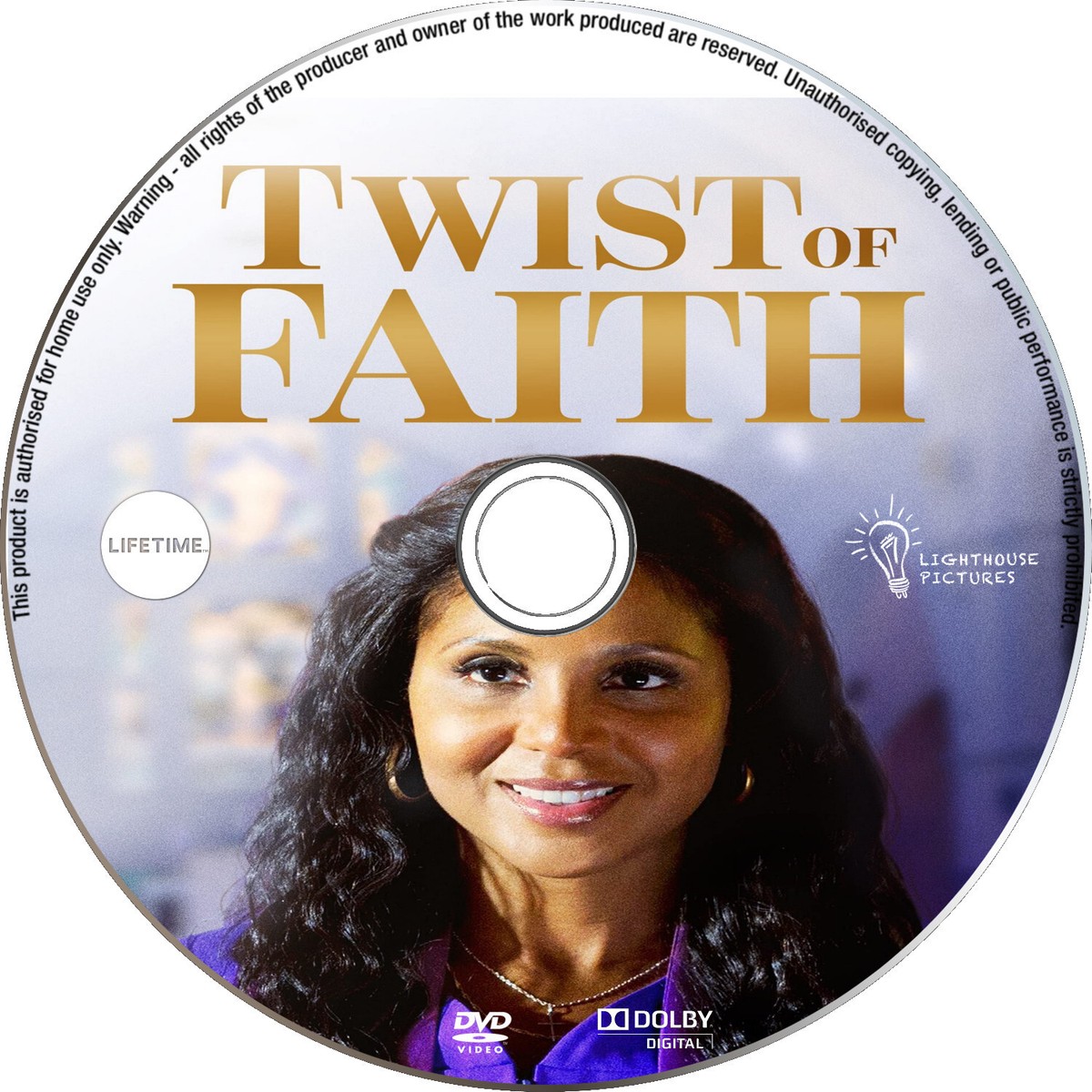 Twist Of Faith (DVD, 2013) Toni Braxton Romantic Drama TV Movie