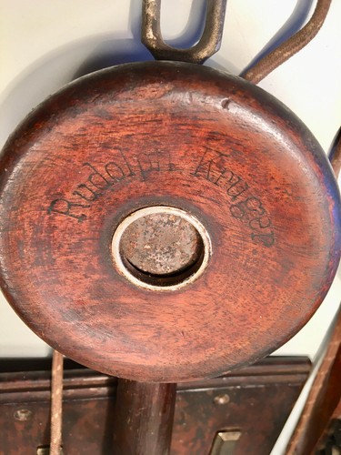 Wandtelefon / Rudolph Krüger Berlin / Gesondert Ausgesondert M 1903 Krone - Bild 18 von 24