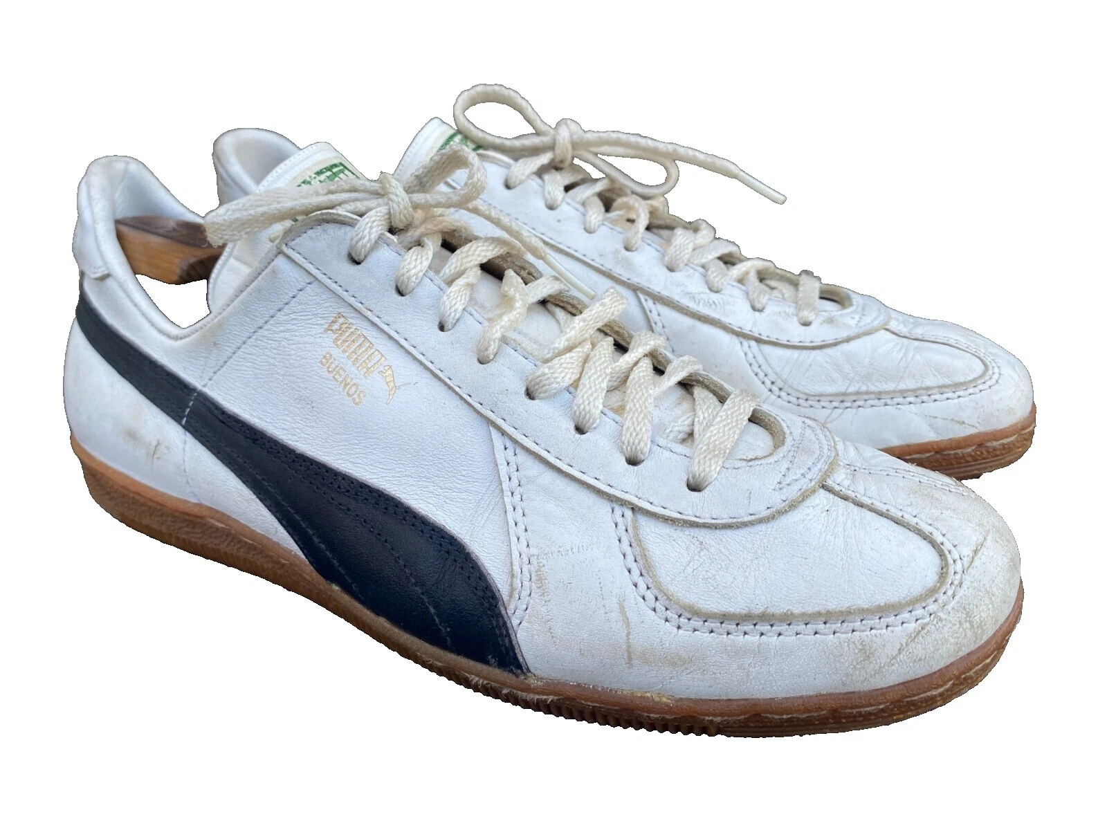 PUMA White Vintage Shoes for Men