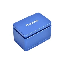 Dulytek Pre-Press Mold, Rectangular, 2" x 1.5", Anodized Aluminum, USA Made