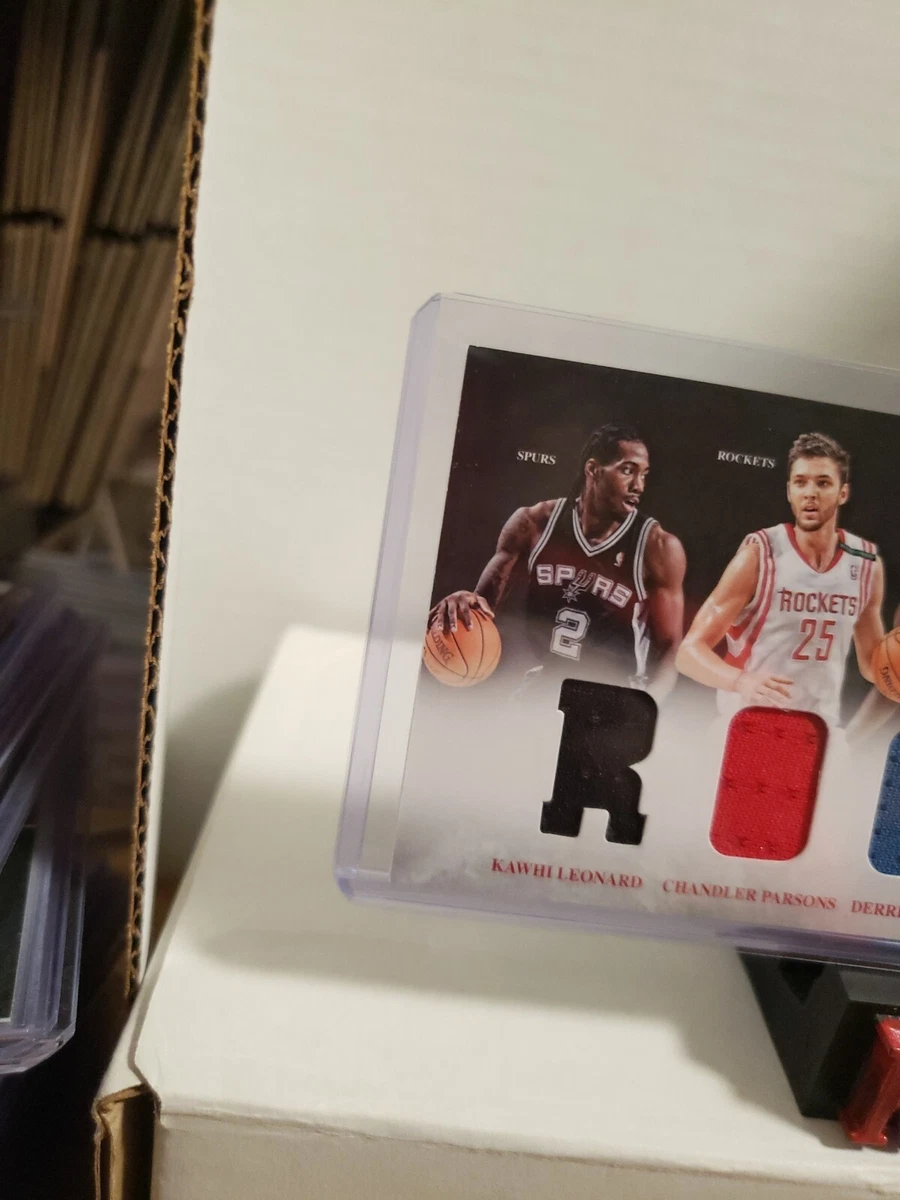 2012-13 Preferred Booklet 199/249 Kawhi Barnes Faried Parsons Kidd Williams 4 RC